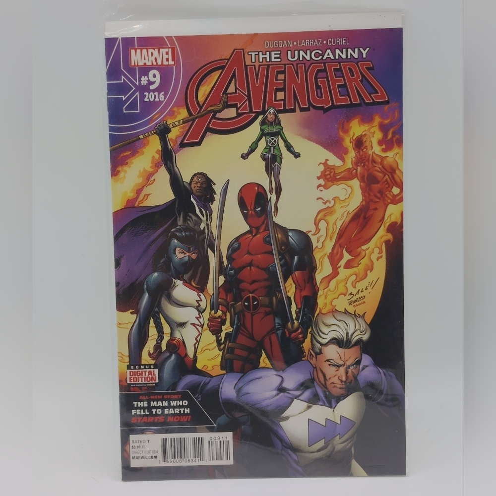 Marvel The Uncanny Avengers #9 2016 Comic Book
